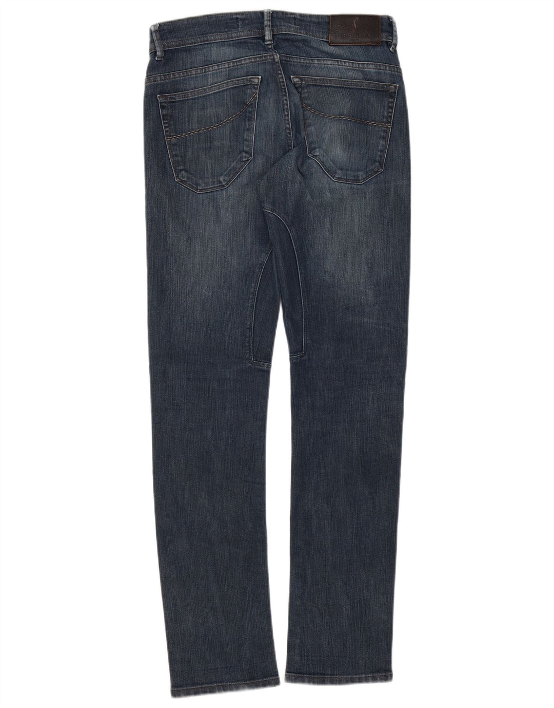 SIVIGLIA Herren Slim Jeans W31 L32 Marineblau Baumwolle