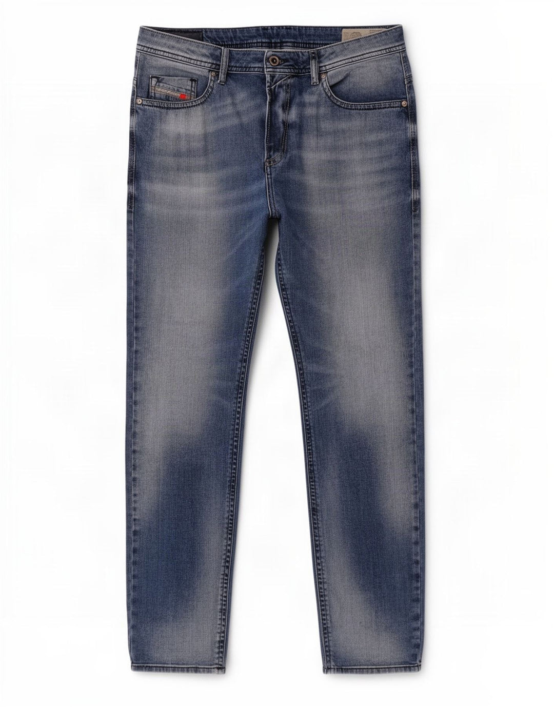 Diesel Herren Slim Jeans W34 L34 Blaue Baumwolle