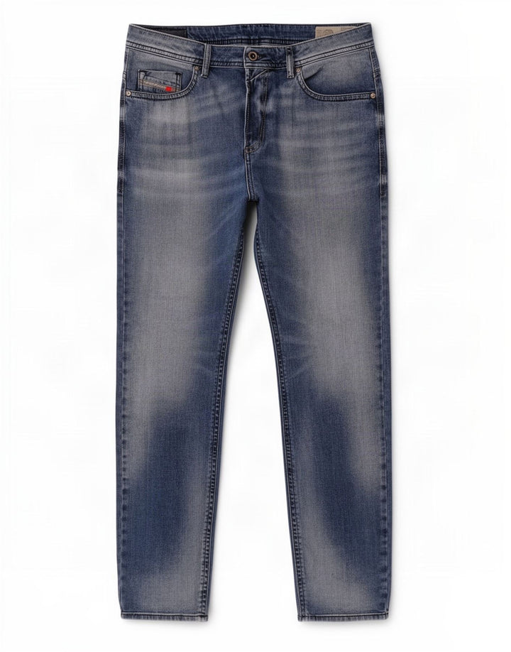 Diesel Herren Slim Jeans W34 L34 Blaue Baumwolle