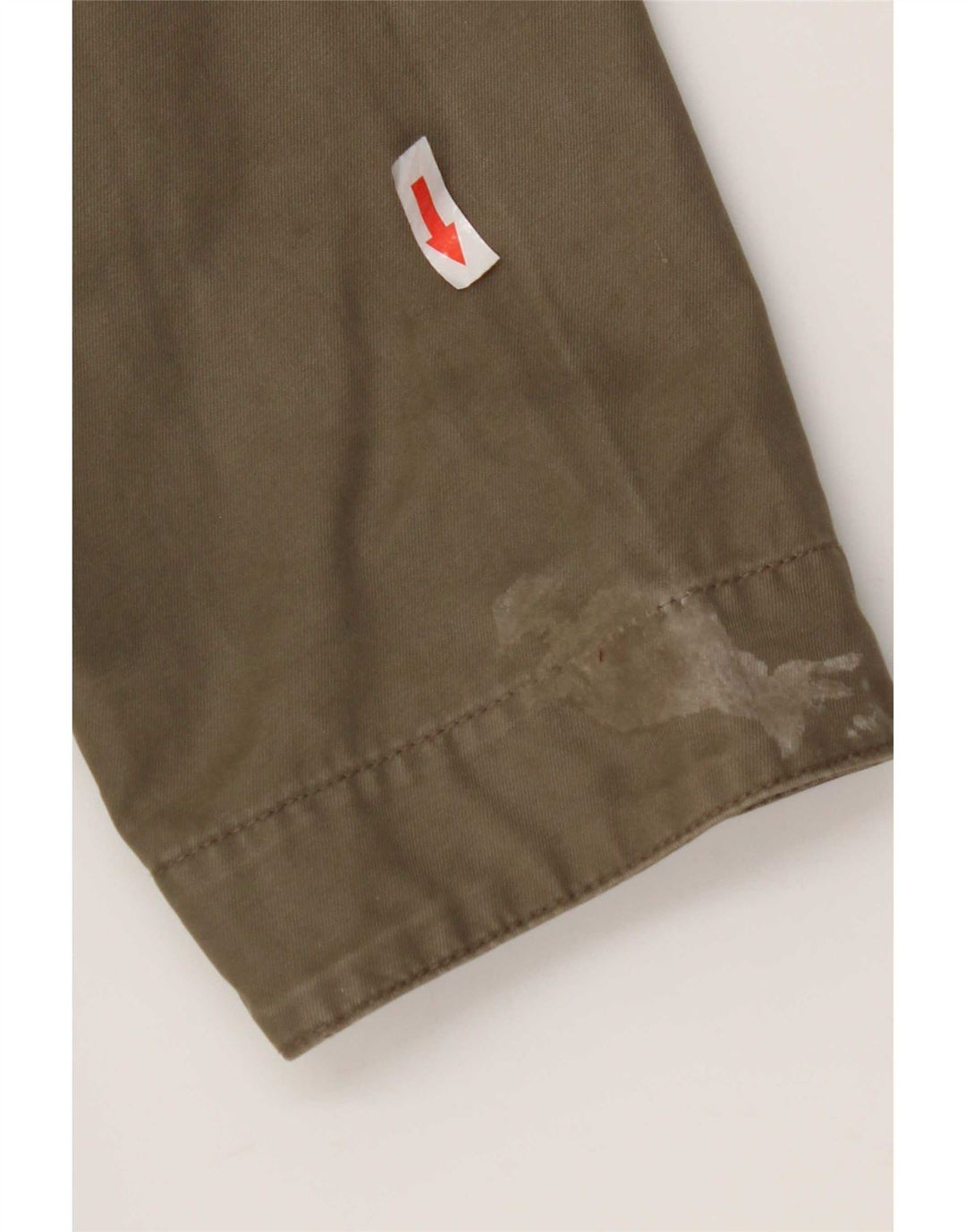 Marks & Spencer Damen Utility-Jacke UK 44 2XL Khaki Baumwolle