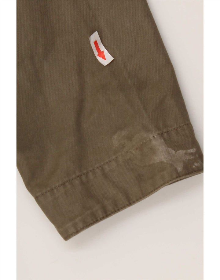 Marks & Spencer Damen Utility-Jacke UK 44 2XL Khaki Baumwolle
