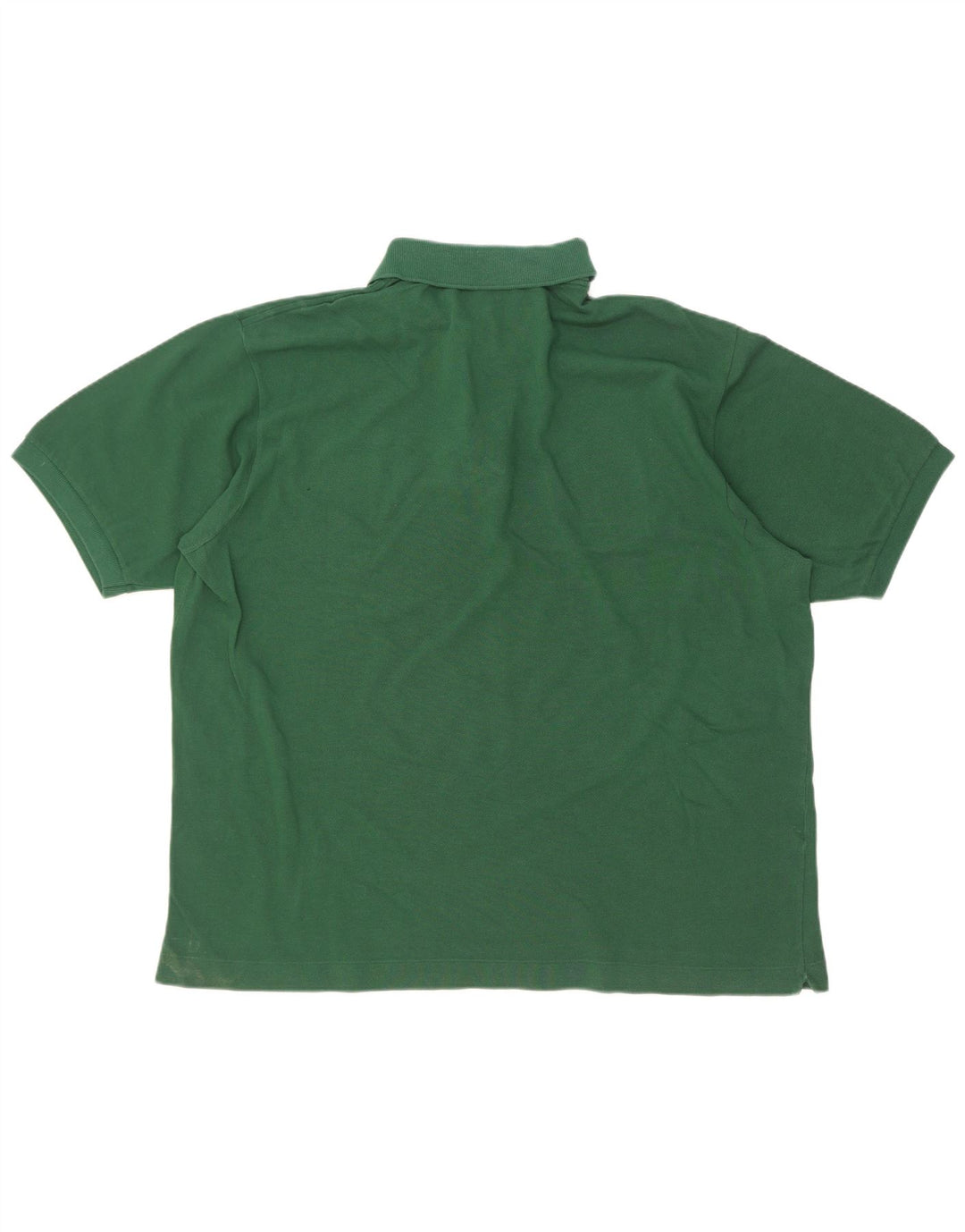 Lacoste Herren Poloshirt Größe 7 2XL Grüne Baumwolle