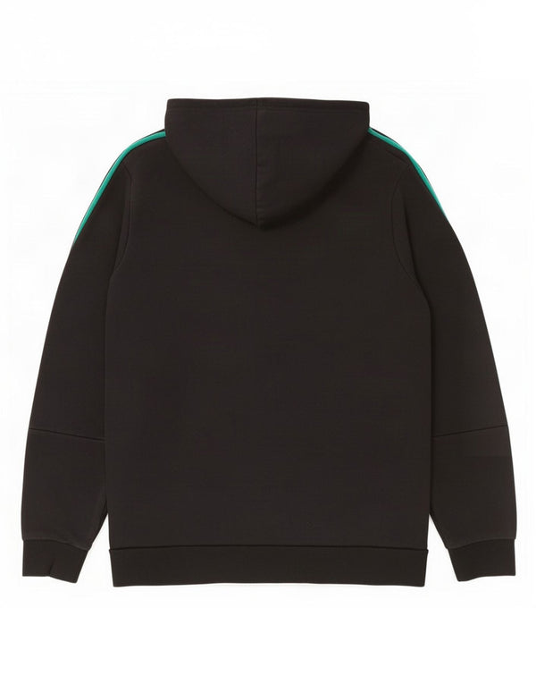 Adidas Celtics Graphic Hoodie für Jungen, 15–16 Jahre, Schwarz, Farbblock