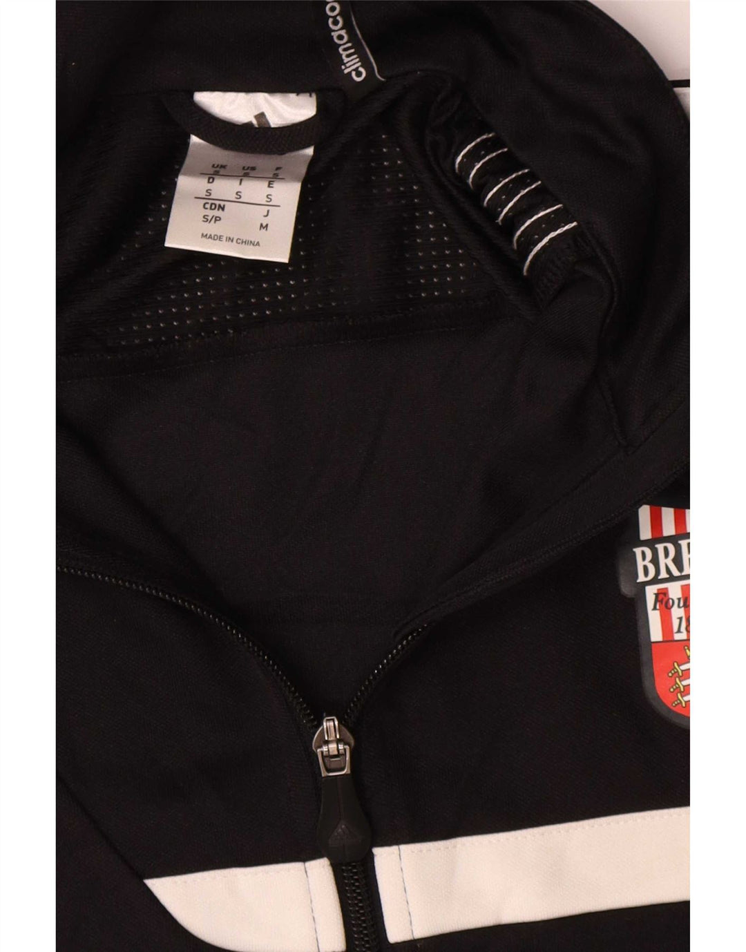 Adidas Herren-Trainingsanzug mit grafischem Oberteil, Größe S, Schwarz, Polyester