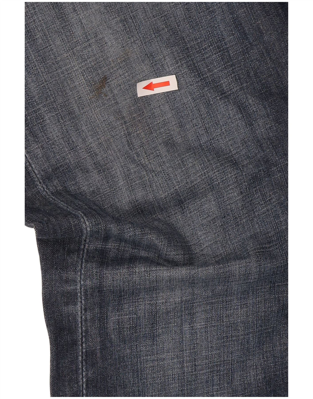 Levi's Herren 527 Bootcut Jeans W36 L34 Marineblau Baumwolle
