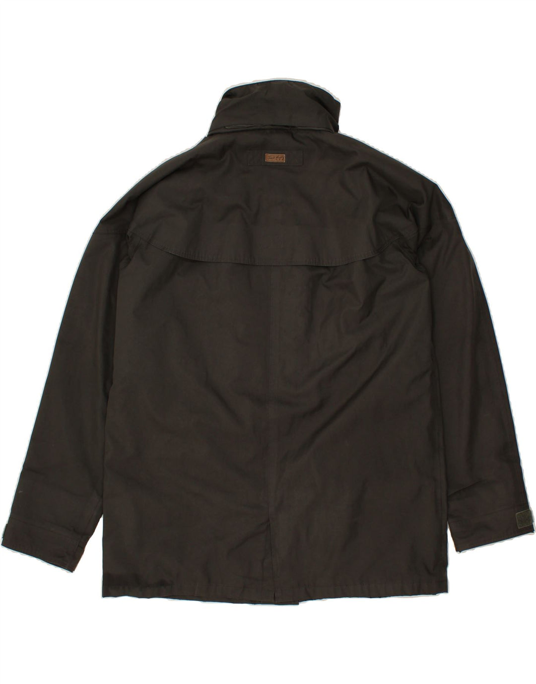 JACK MURPHY Mens Windbreaker Jacket UK 38 Medium Khaki Polyester Vintage Jack Murphy and Second-Hand Jack Murphy from Messina Hembry 