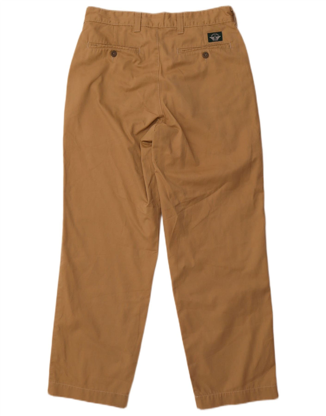 Dockers Herren gerade Chinohose W30 L30 Beige Baumwolle