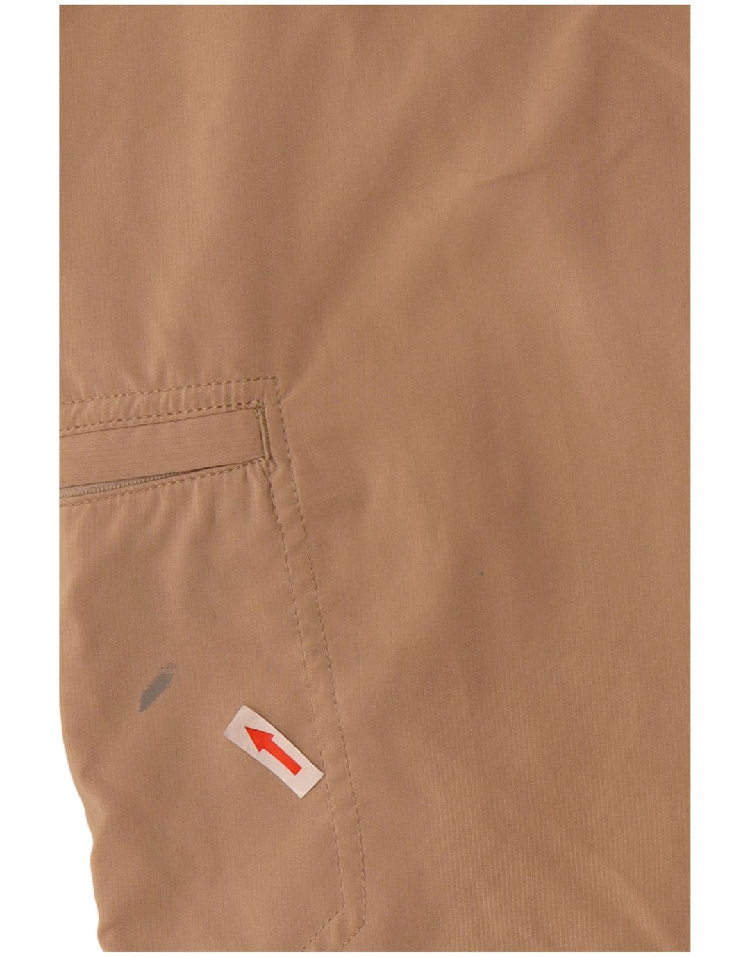 Chaps Herren Cargoshorts W34 Large Braun Polyester