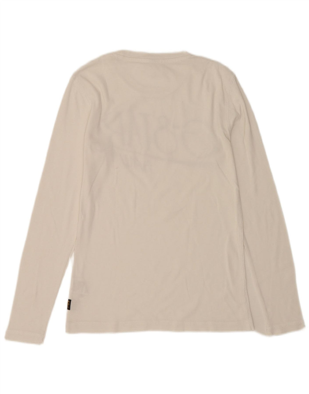 G-Star Herren Graphic Top Langarm Mittelweiße Baumwolle