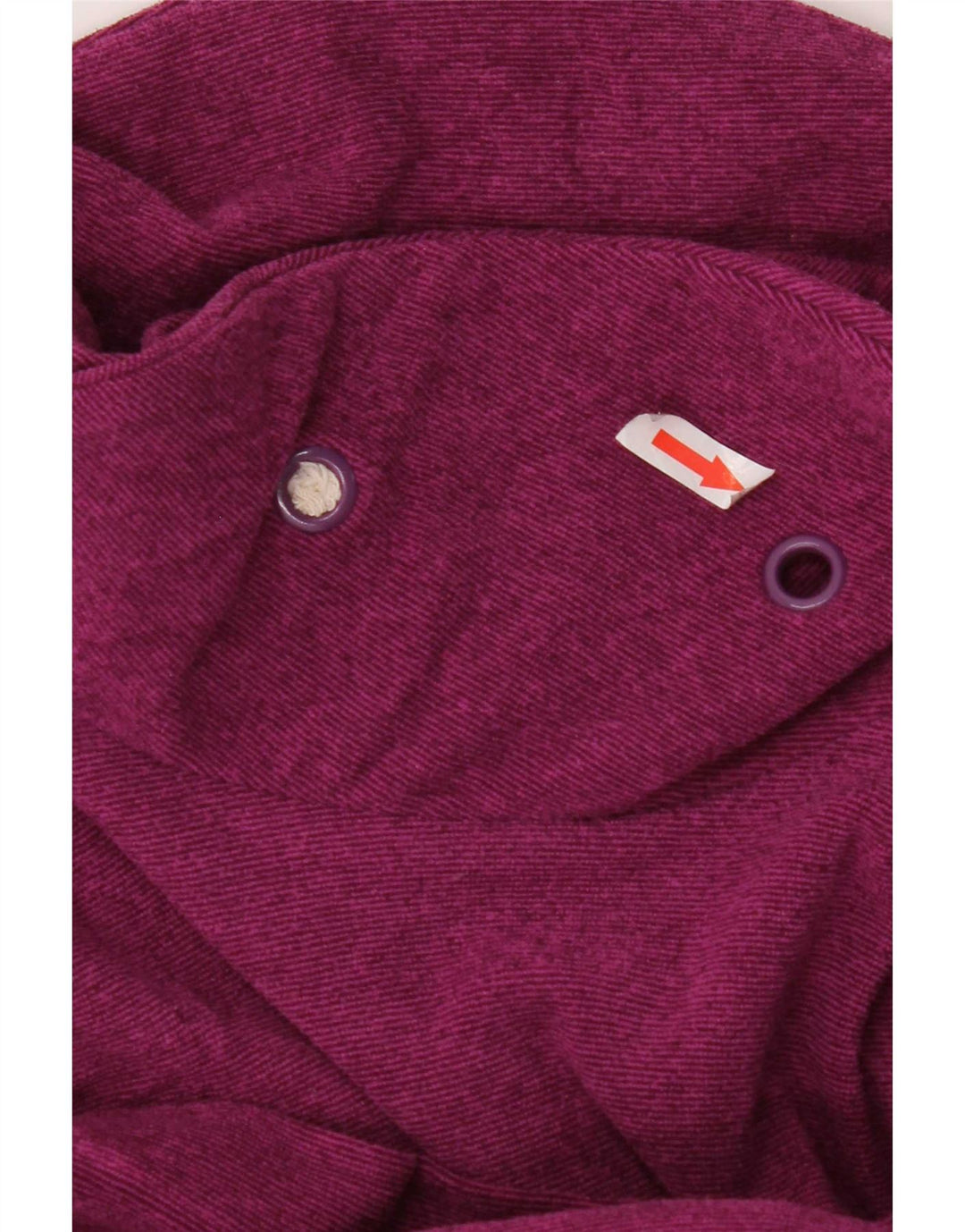Mountain Warehouse Damen-Oberteil, langärmlig, UK-Größe 8, Lila, Polyester