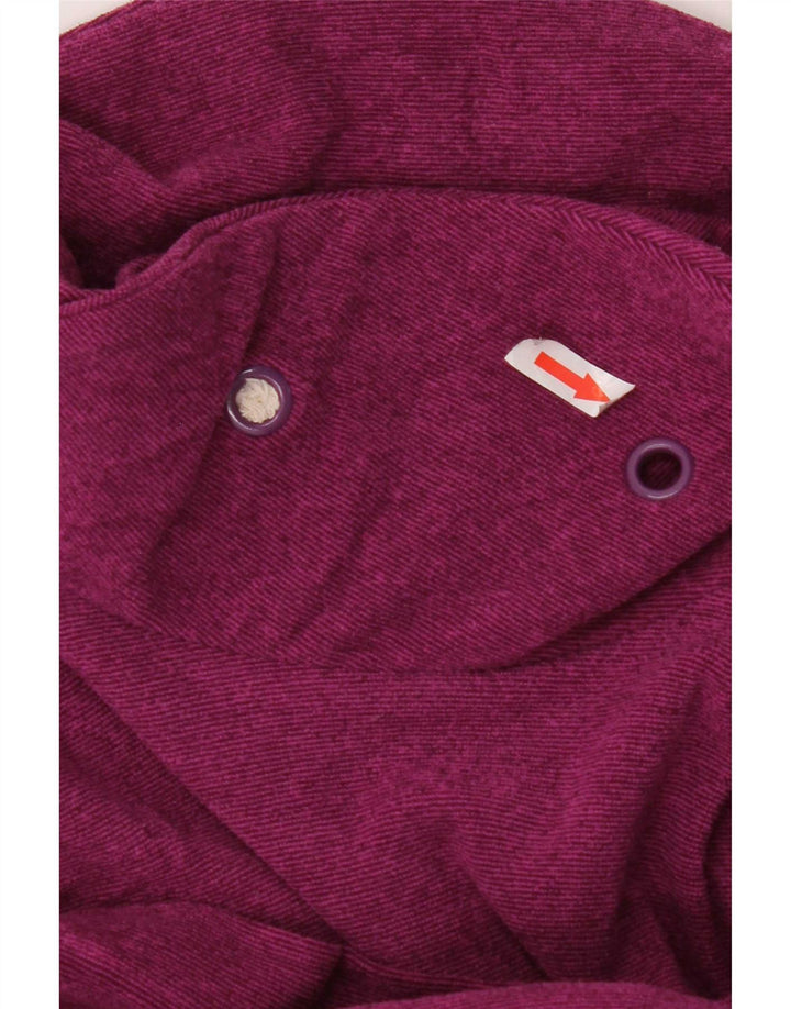 Mountain Warehouse Damen-Oberteil, langärmlig, UK-Größe 8, Lila, Polyester