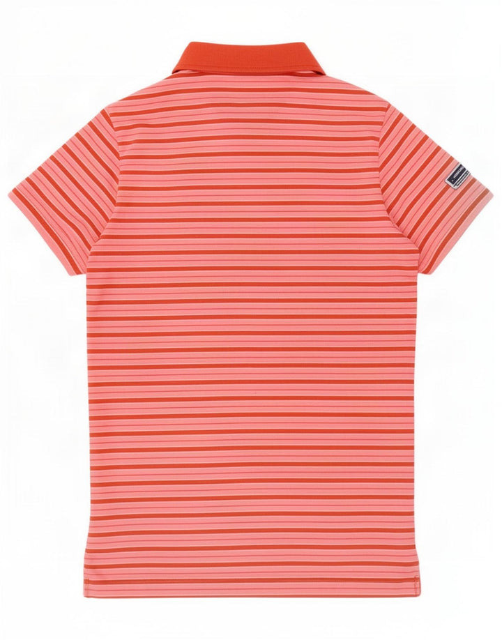Superdry Herren-Poloshirt, klein, rot gestreift