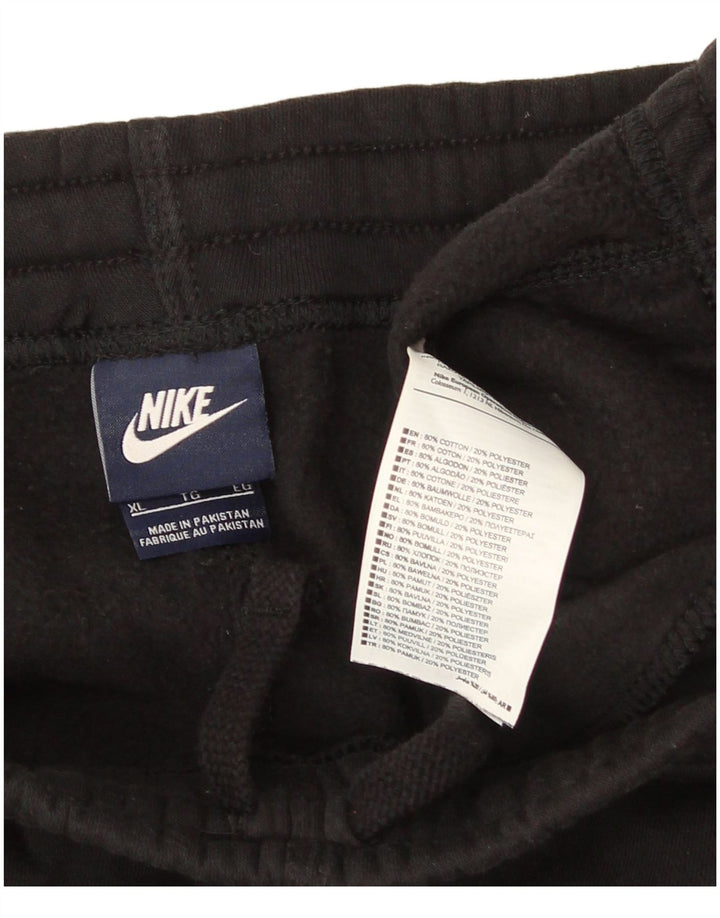 Nike Herren-Trainingshose, Jogginghose, XL, Schwarz, Baumwolle