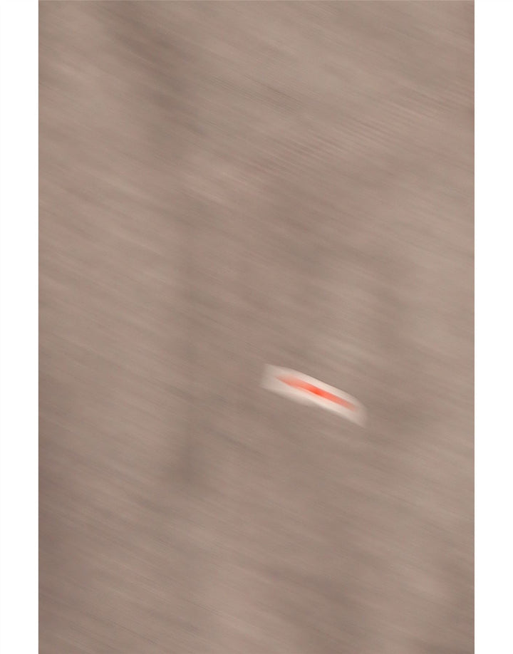 Nike Herren-Trainingsanzug-Top-Jacke XL aus grauer Baumwolle