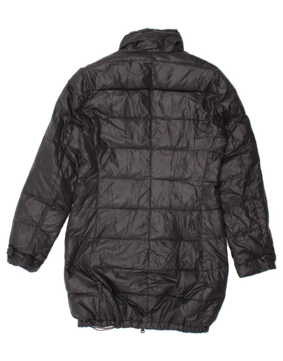 ELLESSE Womens Padded Coat UK 10 Small Black Vintage Ellesse and Second-Hand Ellesse from Messina Hembry 