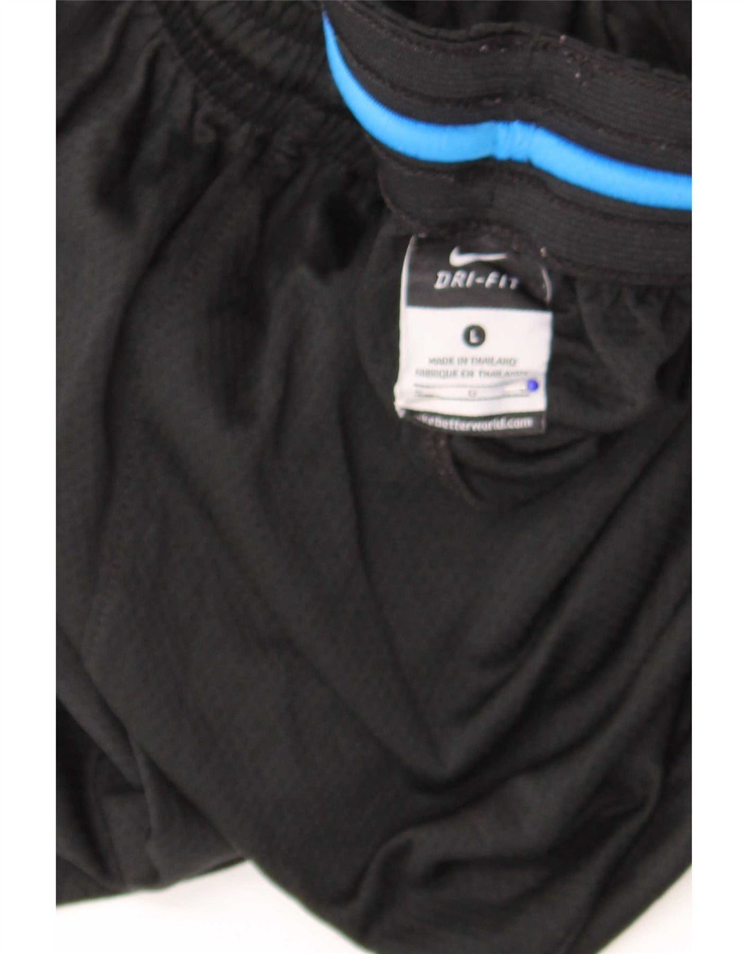 Nike Herren Graphic Regular Sportshorts, groß, schwarzes Farbblock-Polyester