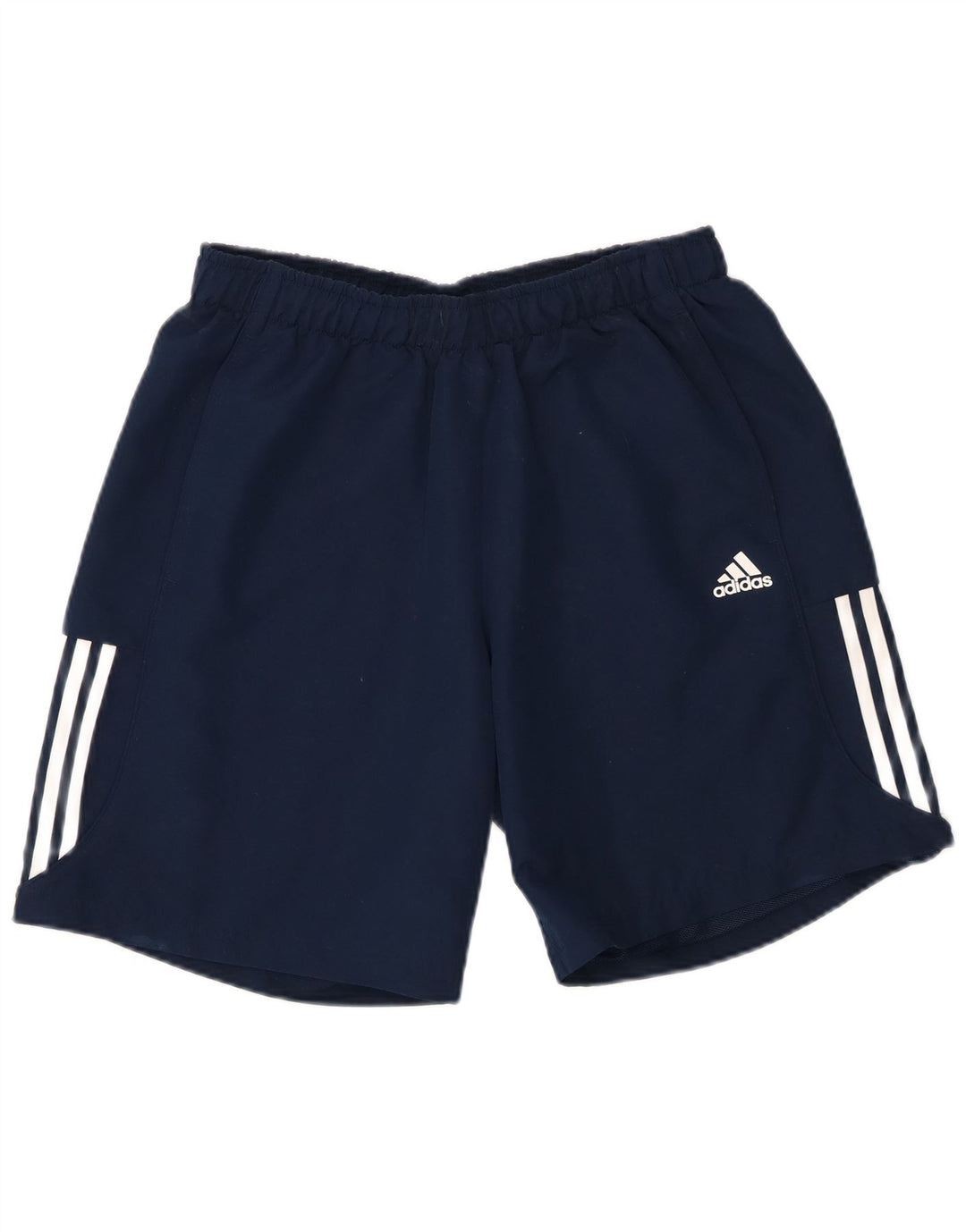Adidas Herren Climalite Sport Shorts Large Marineblau Polyester