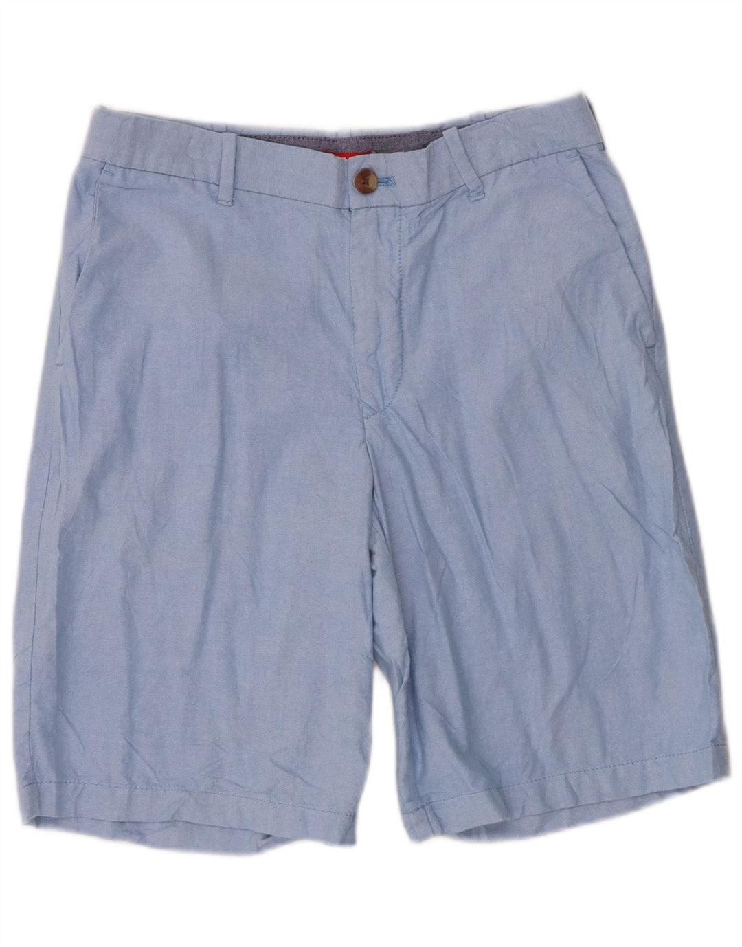 Izod Herren Chinoshorts W30 mittelblaue Baumwolle