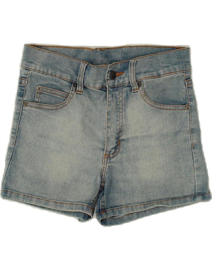 CHEAP MONDAY Womens Denim Shorts W27 Small Blue Vintage Cheap Monday and Second-Hand Cheap Monday from Messina Hembry 