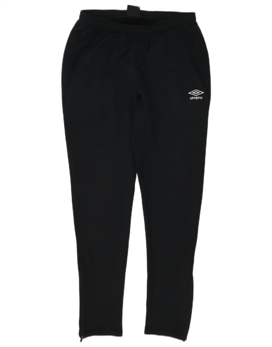 Umbro Herren-Leggings, groß, schwarz, Polyester, Sport