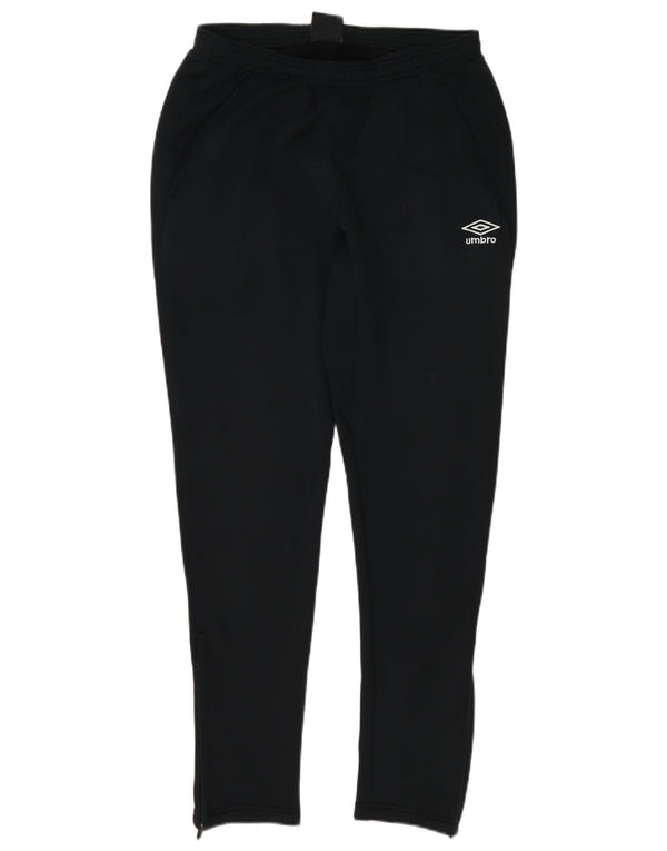 Umbro Herren-Leggings, groß, schwarz, Polyester, Sport