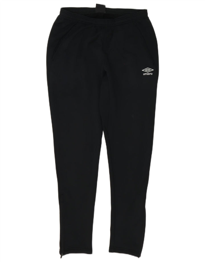 Umbro Herren-Leggings, groß, schwarz, Polyester, Sport