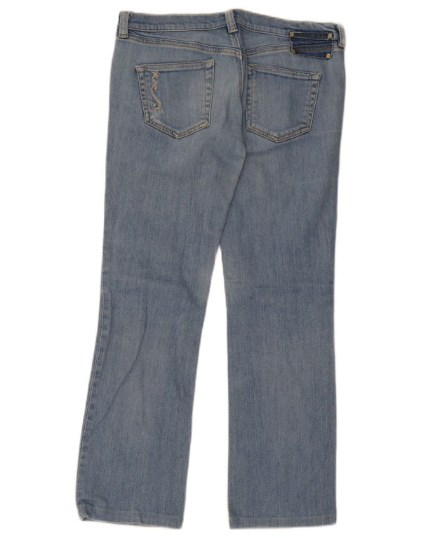 Diesel Damen Doozy Bootcut Jeans W29 L26 Blaue Baumwolle