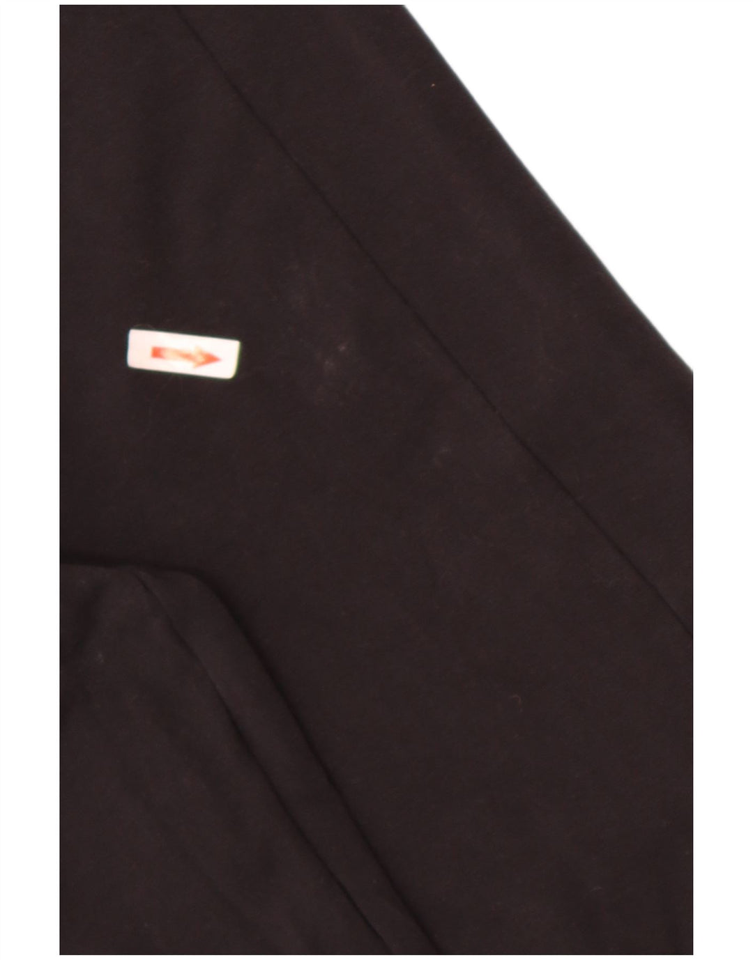 Nike Damen Leggings UK 10 Small Schwarz Baumwolle
