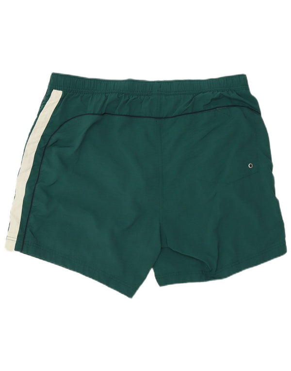 Champion Herren Badeshorts 3XL Grün Colourblock