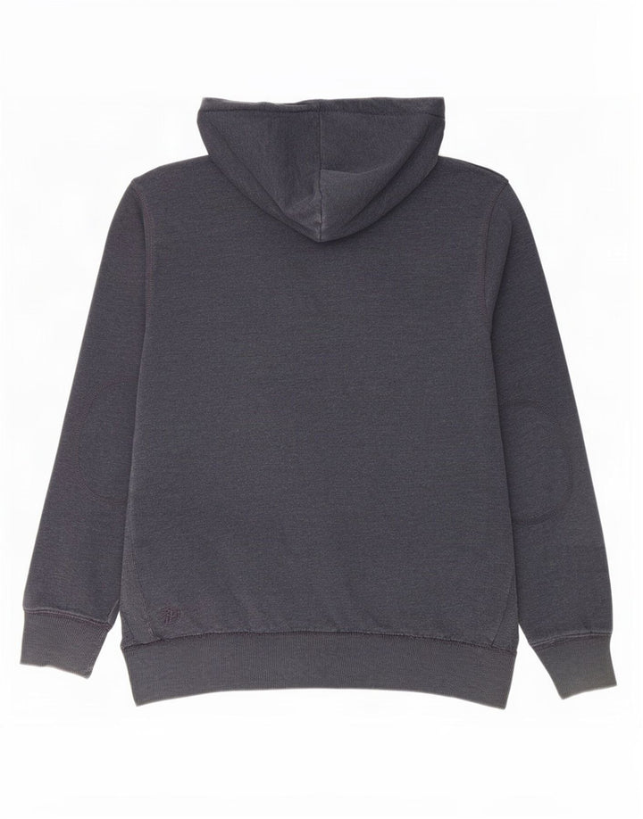 Tom Tailor Herren Graphic Hoodie Pullover 2XL Marineblau Baumwolle