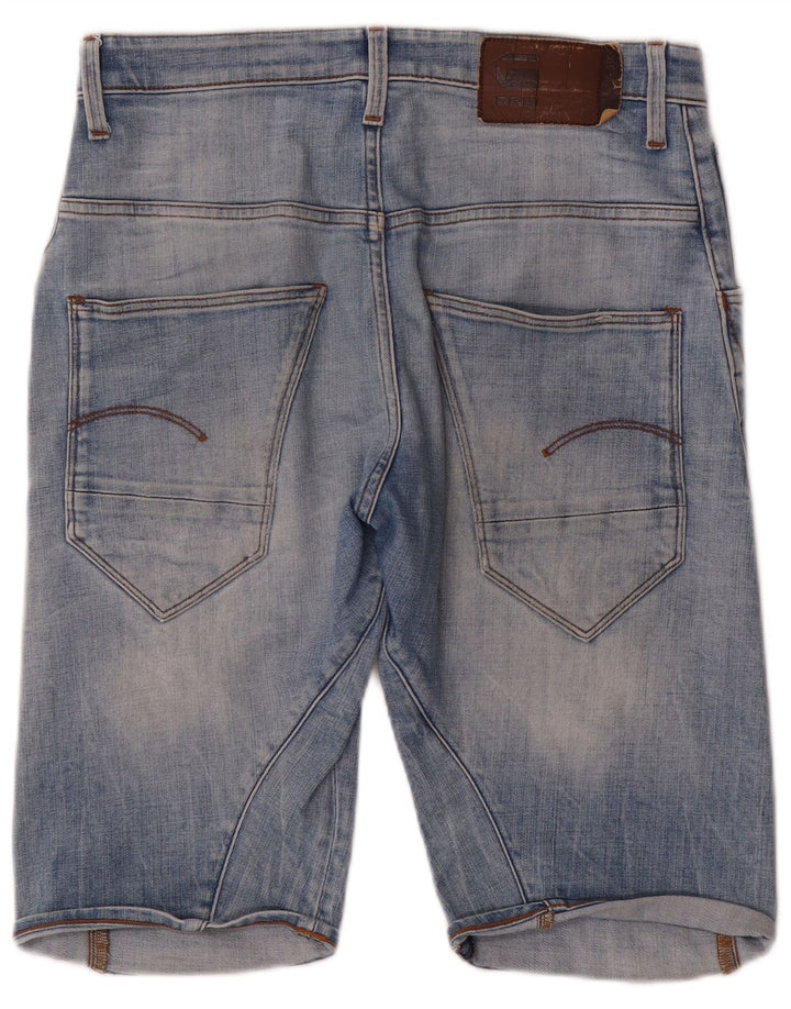 G-Star Herren Jeansshorts W31 mittelblaue Baumwolle