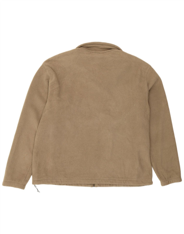 Columbia Herren Fleecejacke UK 44 2XL Beige Polyester