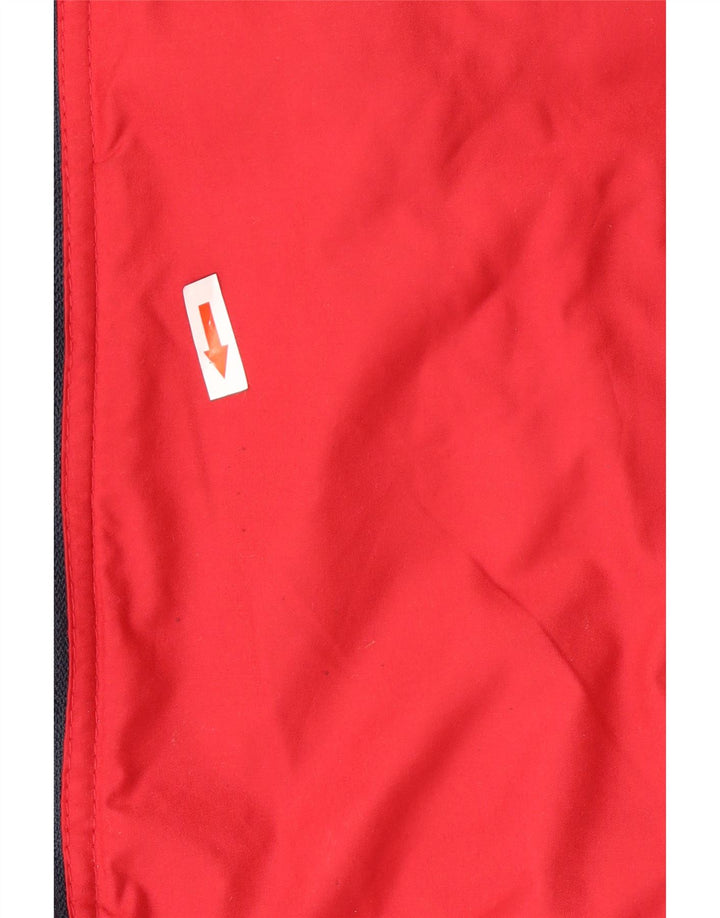 Bronte Herrenweste UK 40 Large Rot Polyester