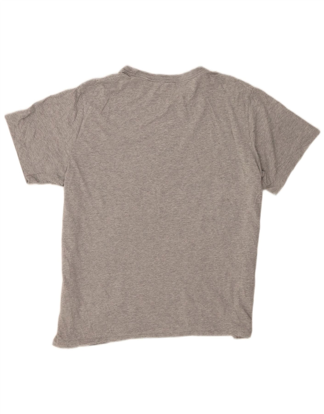 Nike Herren-T-Shirt, groß, grau gefleckte Baumwolle