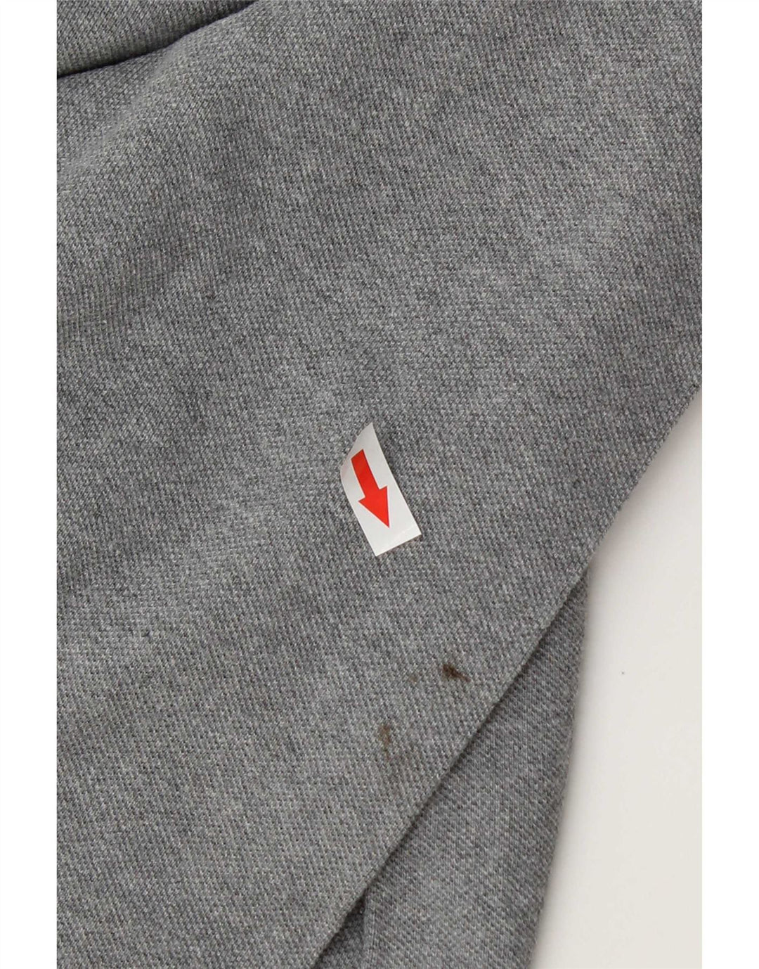 Kappa Herren Langarm-Poloshirt, große graue Baumwolle
