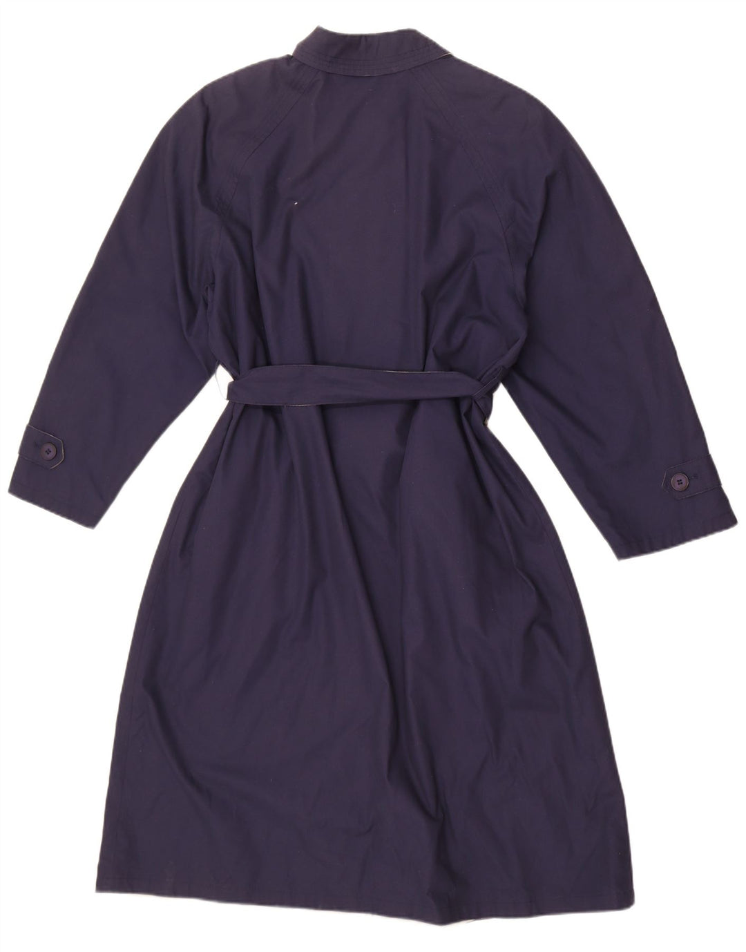 Preca Wendemantel für Damen, EU 42, groß, marineblau, Polyester