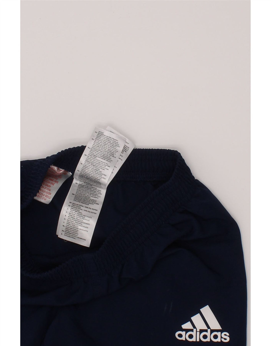 ADIDAS Leinster Rugby-Sportshorts für Jungen, 5–6 Jahre, marineblaues Polyester