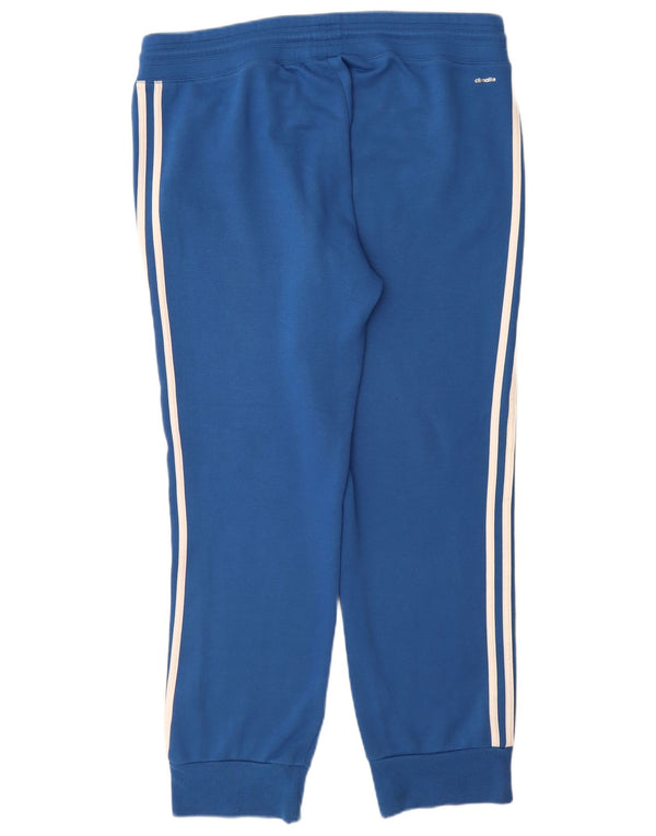Adidas Damen Climalite Trainingshose Jogger UK 20/22 XL Blau
