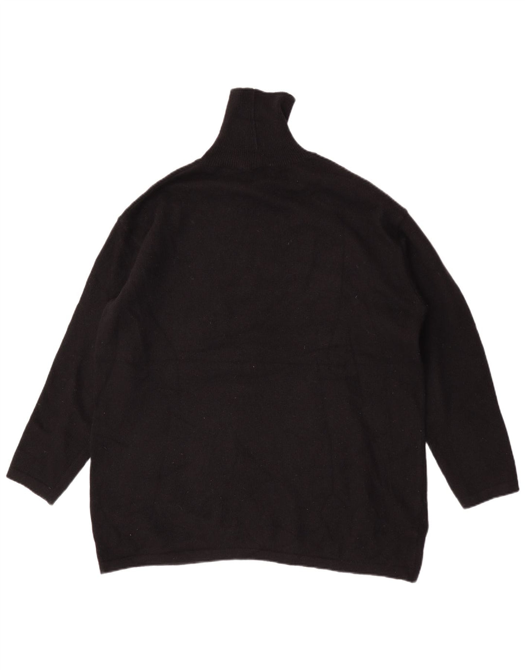 Iceberg Damen Looney Tunes Rollkragenpullover IT 46 Große schwarze Wolle