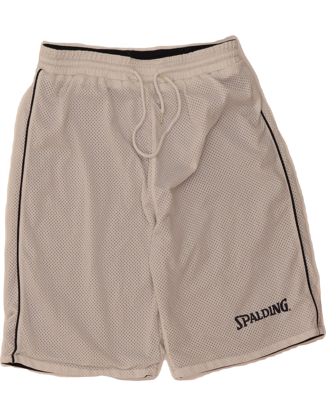 SPALDING Mens Reversible Sport Shorts Small  Navy Blue Vintage Spalding and Second-Hand Spalding from Messina Hembry 