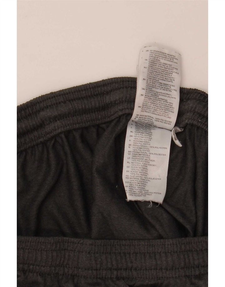 Adidas Herren Climalite Sport Shorts Large Grau Polyester