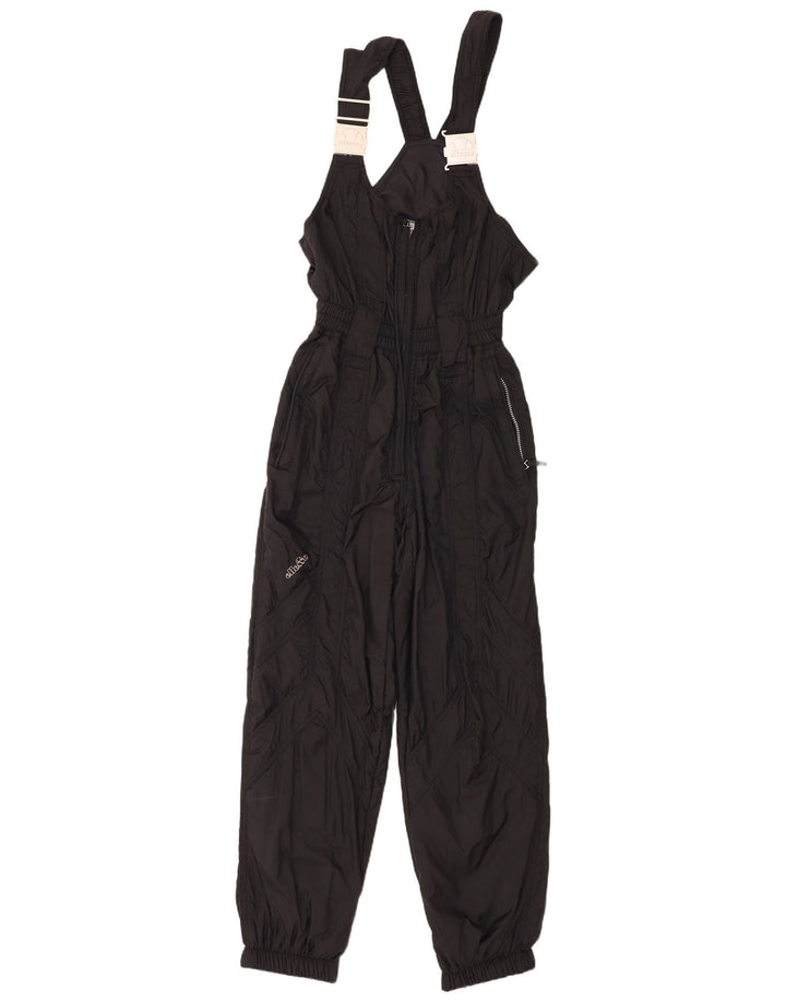 Ellesse Damen Latzhose Latzhose Skihose IT 44 Medium Schwarz