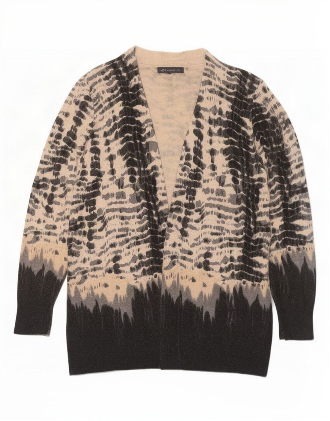 Marks & Spencer Damen Longline-Cardigan-Pullover UK 16 Large Mehrfarbig