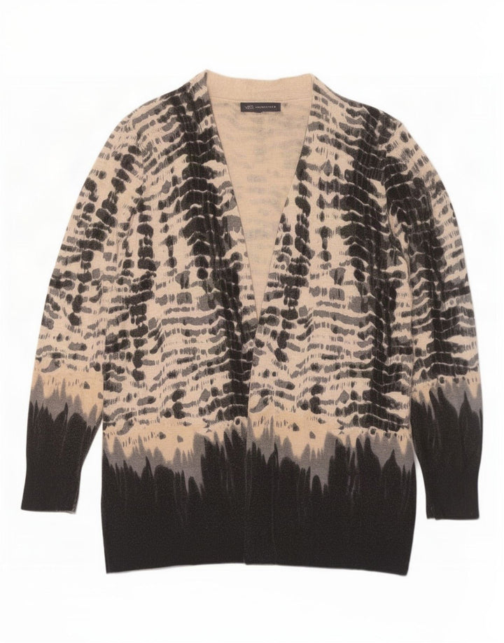 Marks & Spencer Damen Longline-Cardigan-Pullover UK 16 Large Mehrfarbig