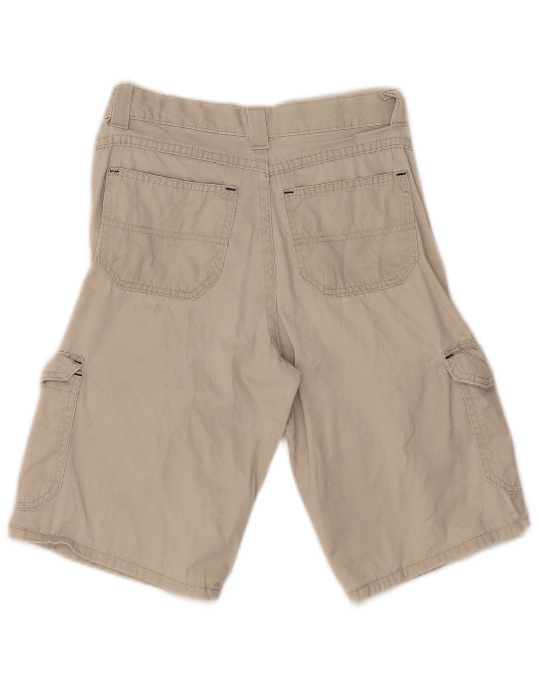 Wrangler Boys Cargo Shorts 11–12 Jahre W24 Beige Baumwolle