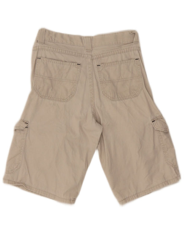 Wrangler Boys Cargo Shorts 11–12 Jahre W24 Beige Baumwolle