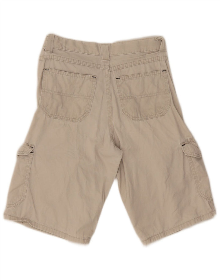 Wrangler Boys Cargo Shorts 11–12 Jahre W24 Beige Baumwolle