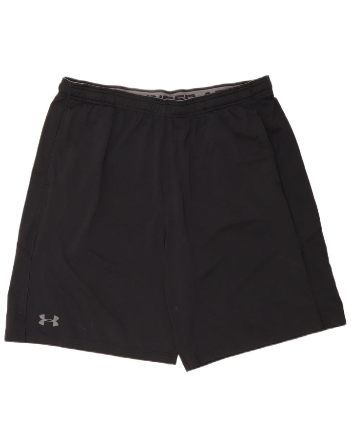 UNDER ARMOUR Herren Heat Gear Sport Shorts XL Schwarz Polyester