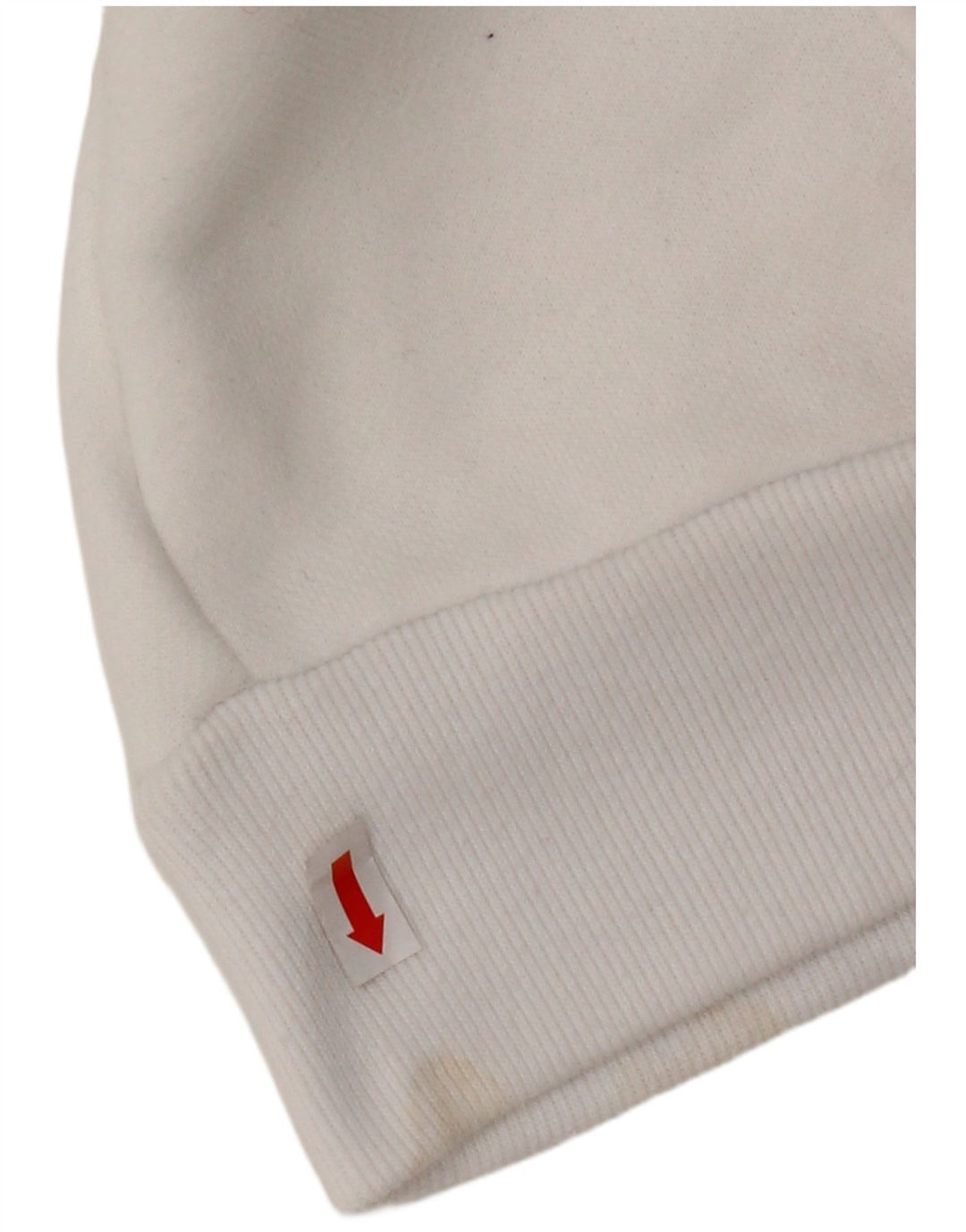 HOLLISTER Herren-Kapuzenpullover, groß, aus weißer Baumwolle