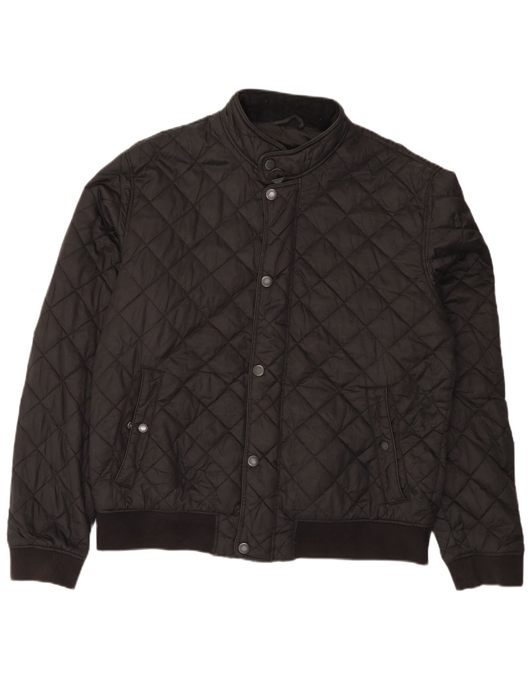 Barbour Herren Steppjacke UK 44 2XL Schwarz Polyamid